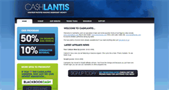 Desktop Screenshot of cashlantis.com